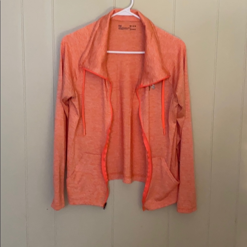 Lightweight full zip